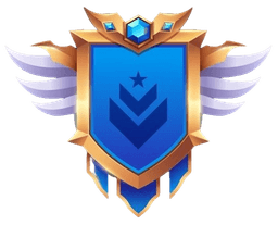 Diamond rank badge