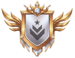 Master rank badge